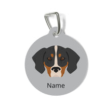 Load image into Gallery viewer, Treeing Walker Coonhound ID Pet Tag
