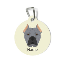 Load image into Gallery viewer, Presa Canario (cropped ears) ID Pet Tag
