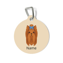 Load image into Gallery viewer, Yorkshire Terrier ID Pet Tag
