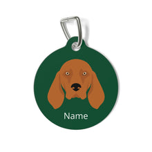 Load image into Gallery viewer, Redbone Coonhound ID Pet Tag
