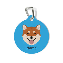 Load image into Gallery viewer, Shiba Inu ID Pet Tag

