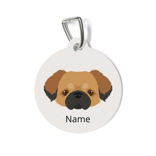 Load image into Gallery viewer, Tibetan Spaniel ID Pet Tag
