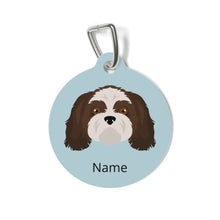 Load image into Gallery viewer, Shih Tzu (puppy clip) ID Pet Tag
