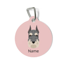 Load image into Gallery viewer, Standard Schnauzer ID Pet Tag

