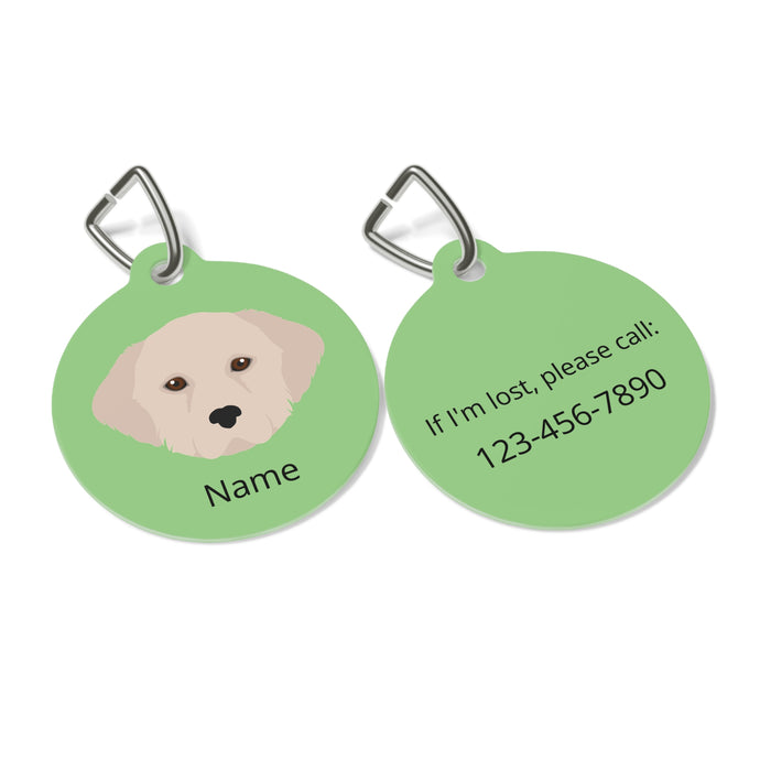 Maremma Sheepdog ID Pet Tag