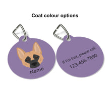 Load image into Gallery viewer, Norwegian Buhund ID Pet Tag
