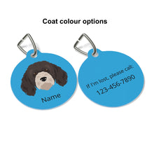 Load image into Gallery viewer, Portuguese Water Dog ID Pet Tag
