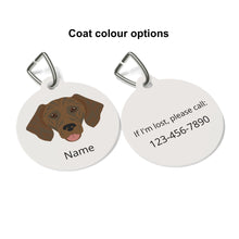 Load image into Gallery viewer, Plott Hound ID Pet Tag
