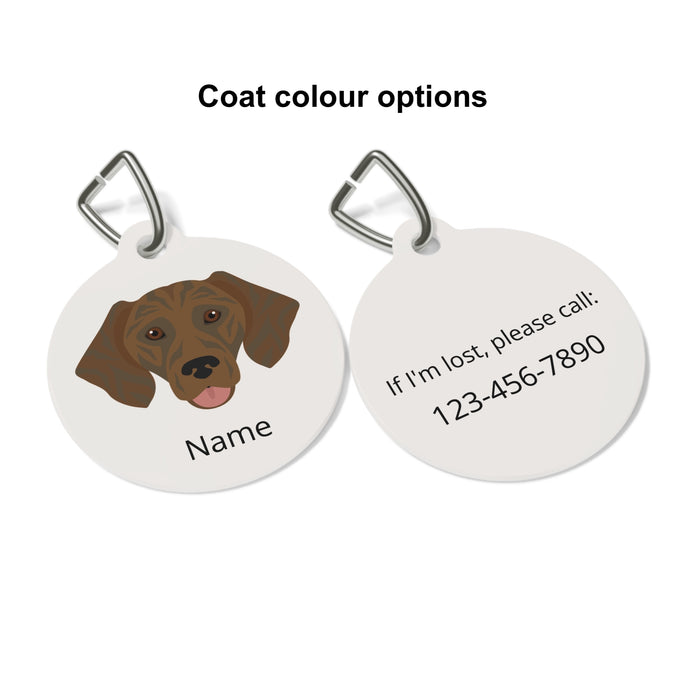 Plott Hound ID Pet Tag