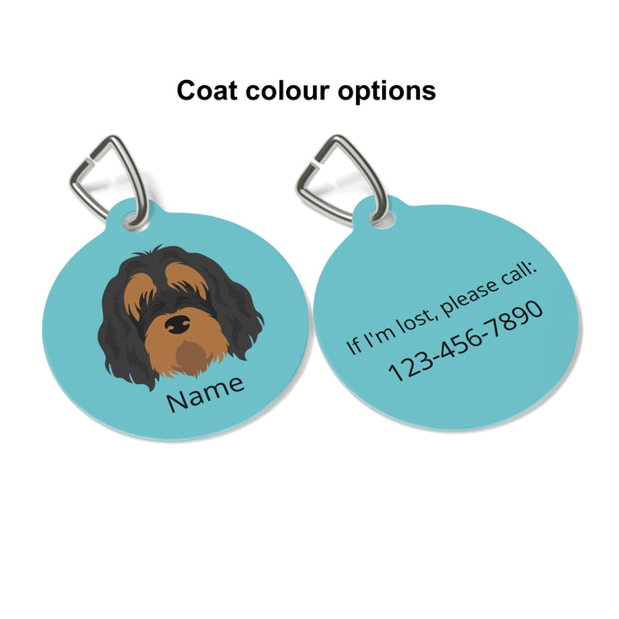 Otterhound ID Pet Tag