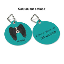 Load image into Gallery viewer, Papillon ID Pet Tag
