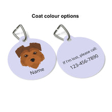 Load image into Gallery viewer, Norfolk Terrier ID Pet Tag
