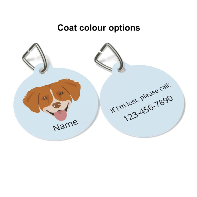 Nova Scotia Duck Tolling Retriever ID Pet Tag