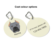 Load image into Gallery viewer, Presa Canario (cropped ears) ID Pet Tag
