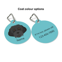 Load image into Gallery viewer, Portuguese Water Dog ID Pet Tag
