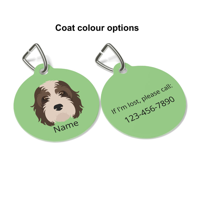 Petit Basset Griffon Vendeen ID Pet Tag