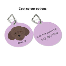 Load image into Gallery viewer, Lagotto Romagnolo ID Pet Tag
