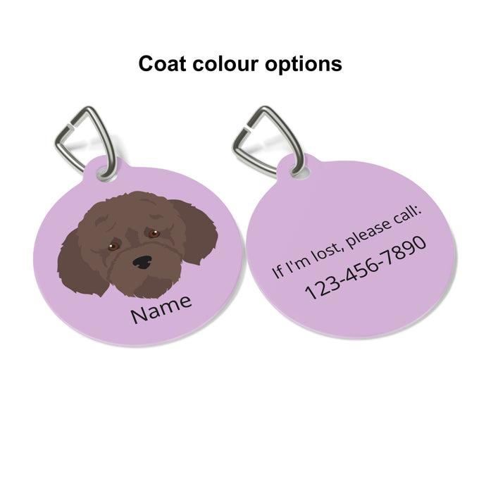 Lagotto Romagnolo ID Pet Tag