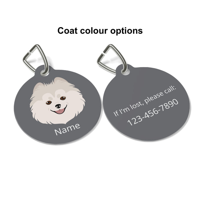 German Spitz ID Pet Tag