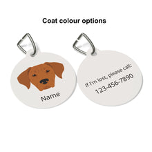 Load image into Gallery viewer, Rhodesian Ridgeback ID Pet Tag
