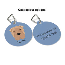 Load image into Gallery viewer, Shar Pei ID Pet Tag

