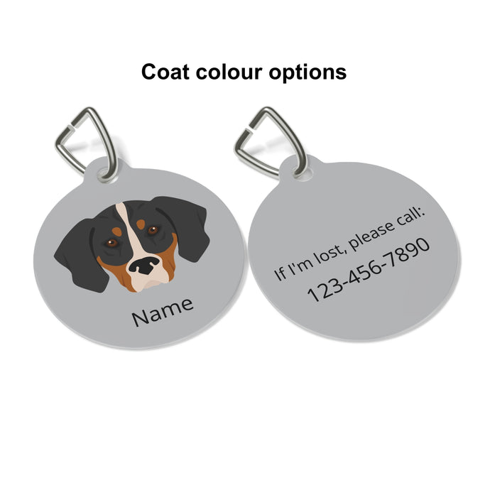 Treeing Walker Coonhound ID Pet Tag