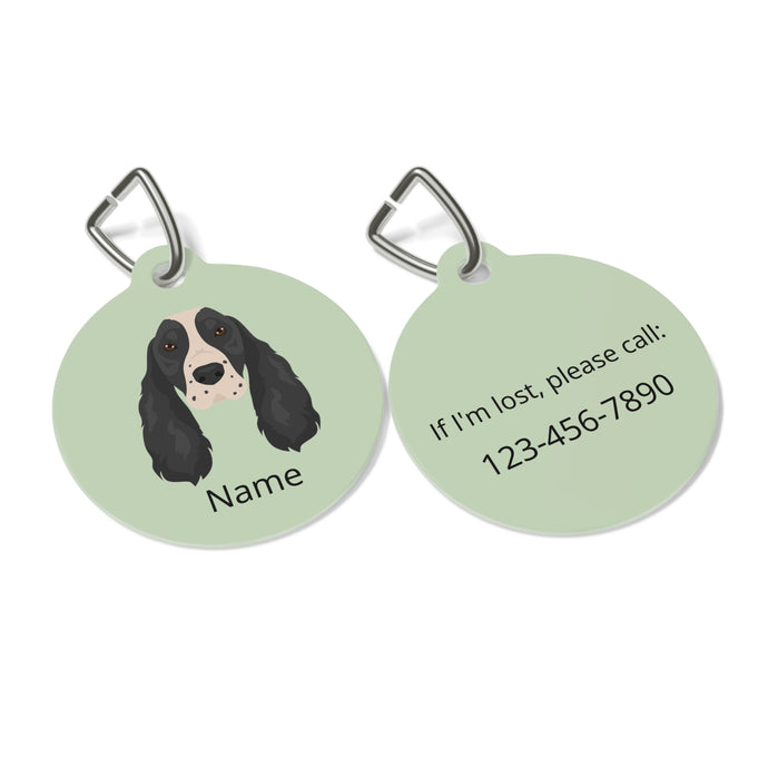 English Springer Spaniel (show) ID Pet Tag
