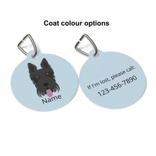 Load image into Gallery viewer, Scottish Terrier ID Pet Tag
