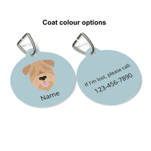 Load image into Gallery viewer, Soft Coated Wheaten Terrier ID Pet Tag
