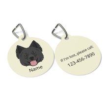 Load image into Gallery viewer, Swedish Lapphund ID Pet Tag
