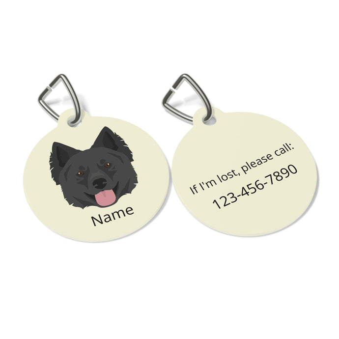 Swedish Lapphund ID Pet Tag