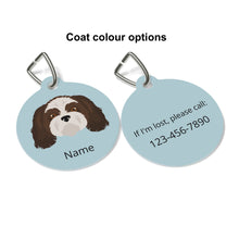 Load image into Gallery viewer, Shih Tzu (puppy clip) ID Pet Tag
