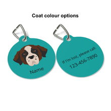 Load image into Gallery viewer, St Bernard ID Pet Tag
