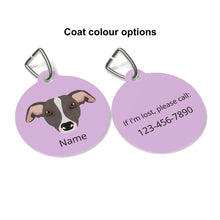 Load image into Gallery viewer, Whippet ID Pet Tag
