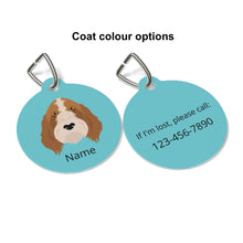 Load image into Gallery viewer, Spinone Italiano ID Pet Tag
