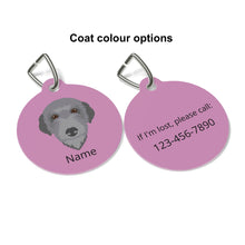 Load image into Gallery viewer, Scottish Deerhound ID Pet Tag
