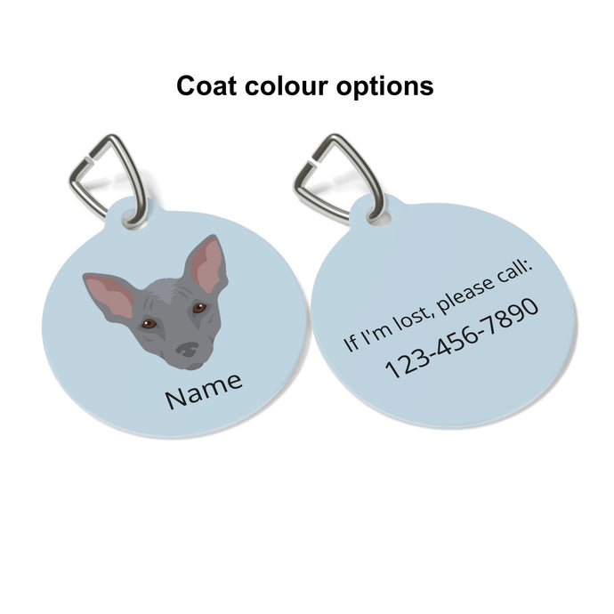 Xoloitzcuintle ID Pet Tag