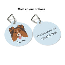 Load image into Gallery viewer, Shetland Sheepdog ID Pet Tag
