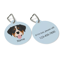 Load image into Gallery viewer, Greater Swiss Mountain Dog ID Pet Tag
