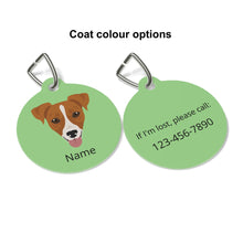 Load image into Gallery viewer, Jack Russell Terrier (smoothcoat) ID Pet Tag
