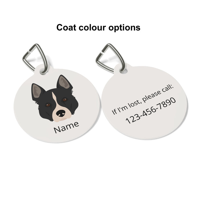 Karelian Bear Dog ID Pet Tag