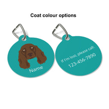 Load image into Gallery viewer, Field Spaniel ID Pet Tag
