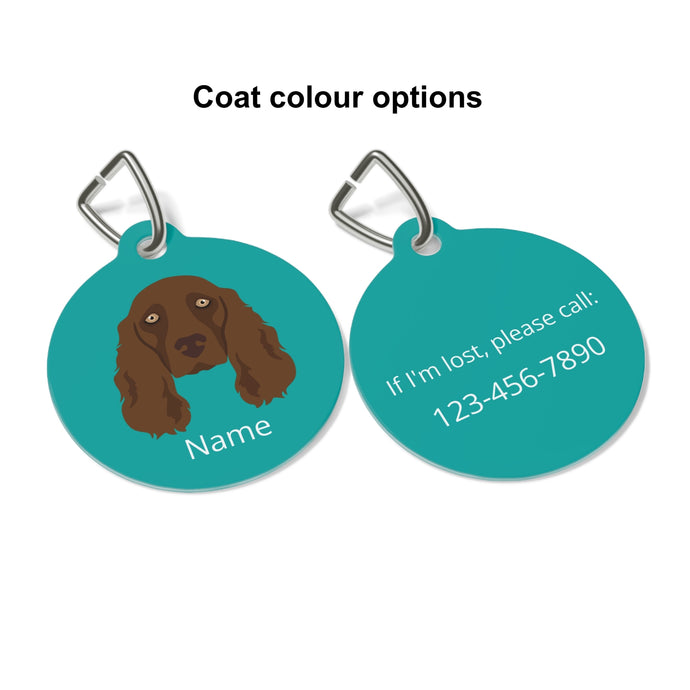 Field Spaniel ID Pet Tag