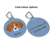 Load image into Gallery viewer, Harrier ID Pet Tag
