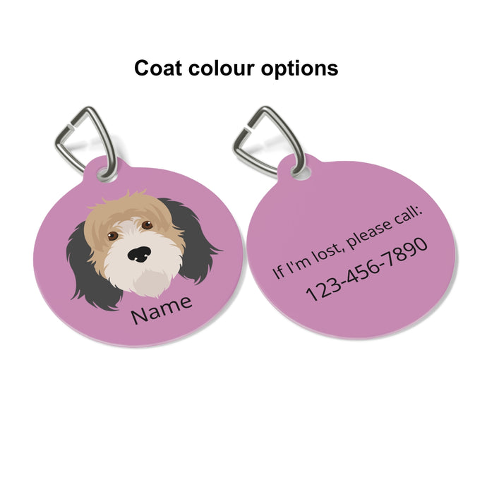 Grand Basset Griffon Vendeen ID Pet Tag