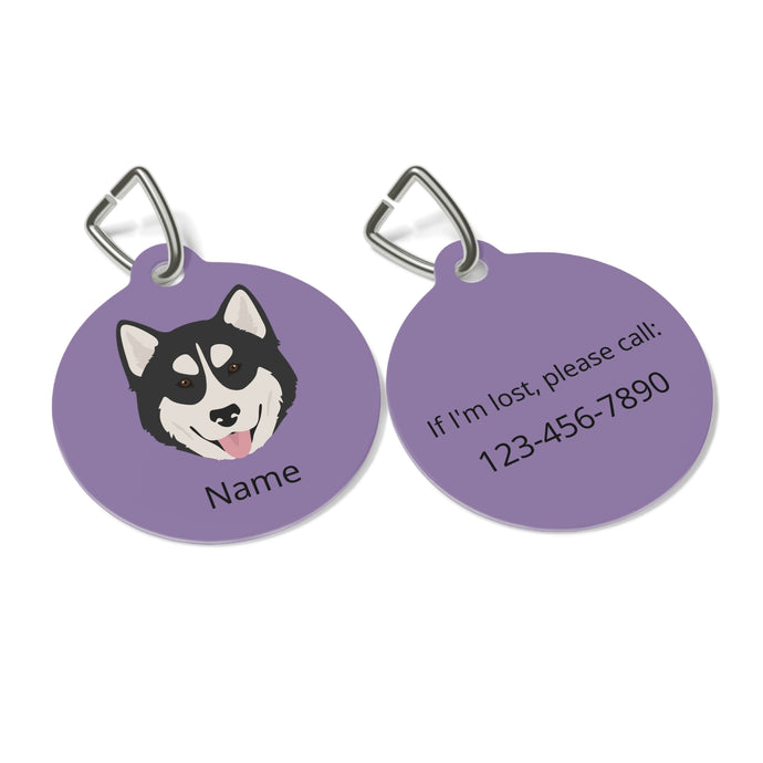 Canadian Eskimo Dog ID Pet Tag