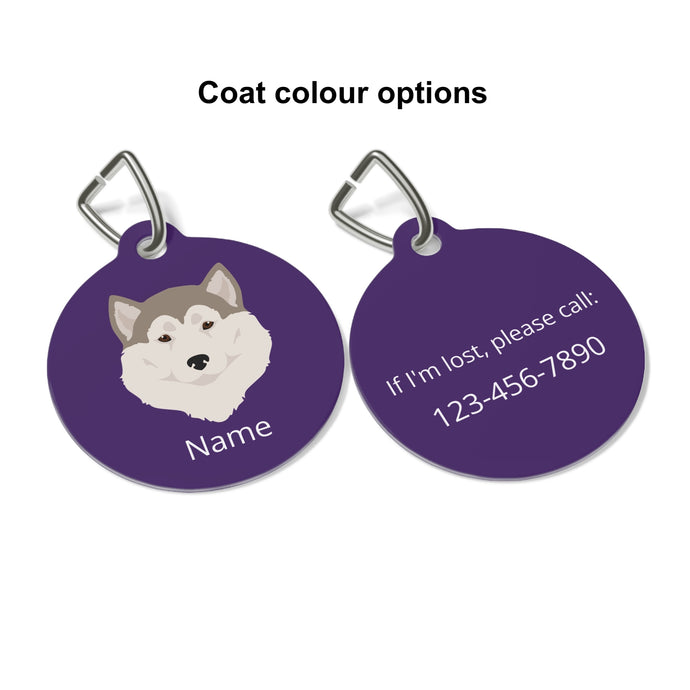 Greenland Dog ID Pet Tag