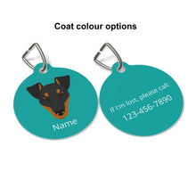 Load image into Gallery viewer, Manchester Terrier ID Pet Tag
