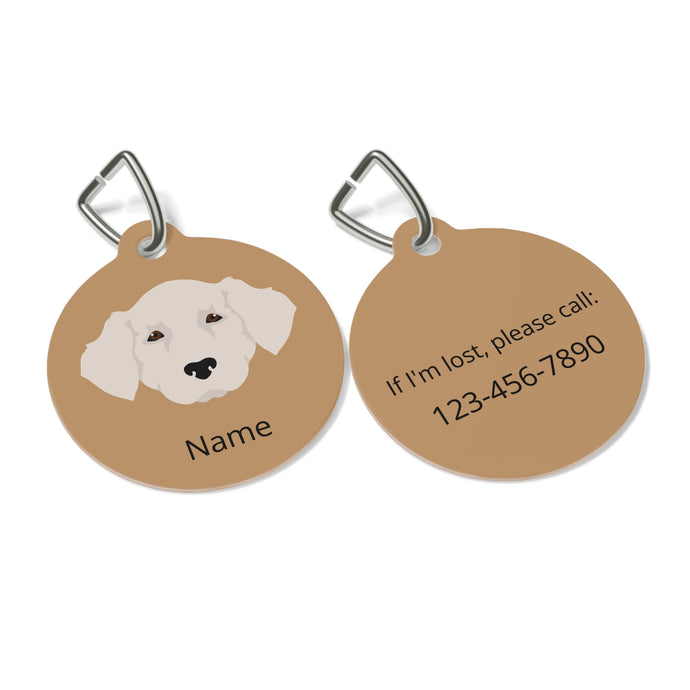 Kuvasz ID Pet Tag