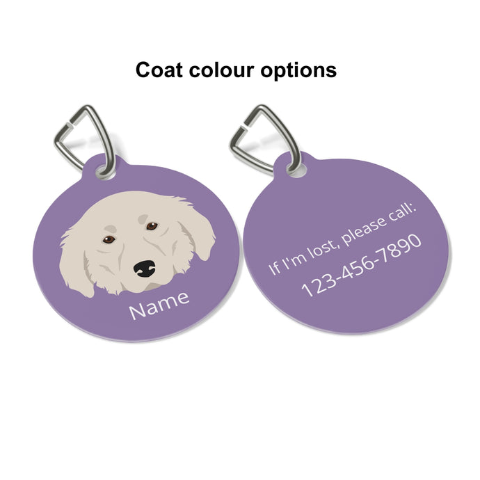 Great Pyrenees ID Pet Tag